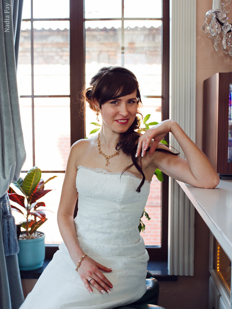 Машенька и Кет. Nadia Fay