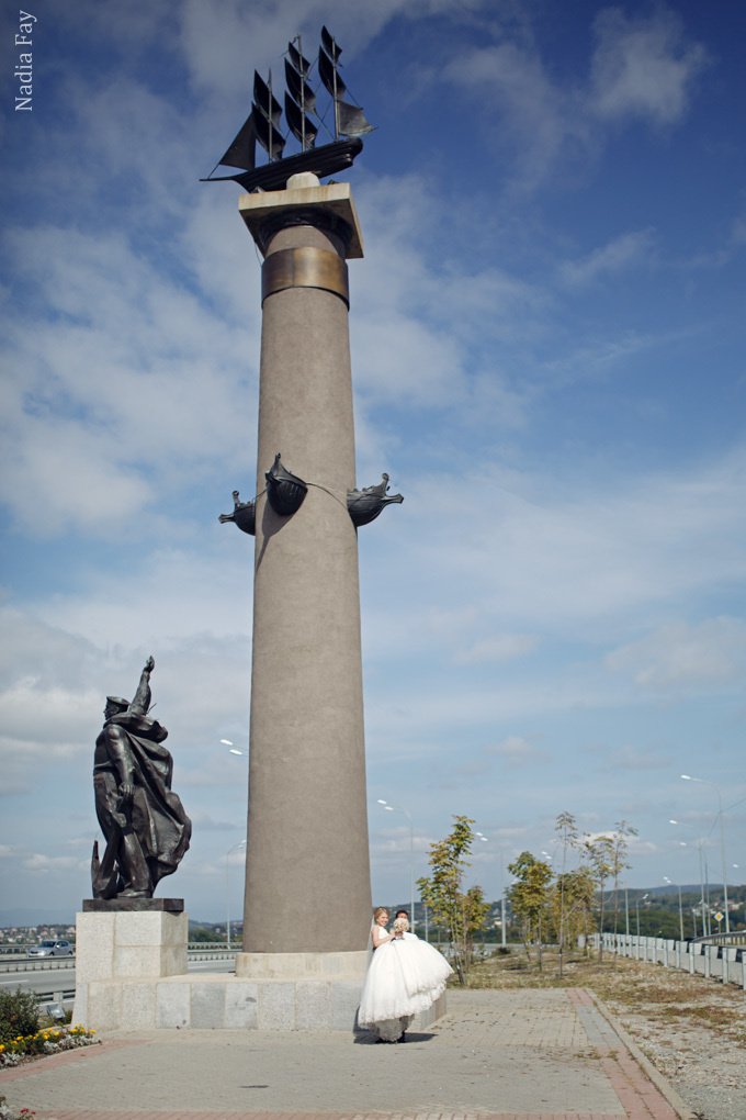 Катюшка и Ваня. Nadia Fay