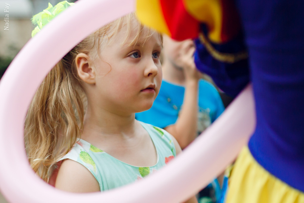 День рождение Полиночки в детском саду. Nadia Fay