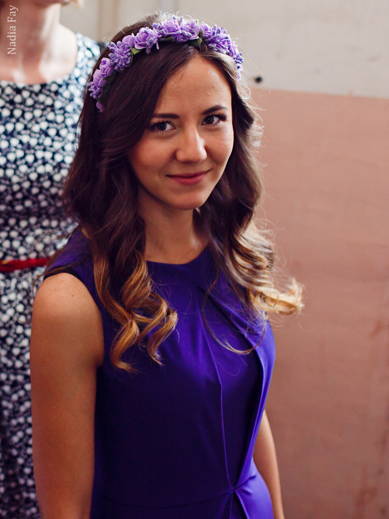 Машенька и Кет. Nadia Fay