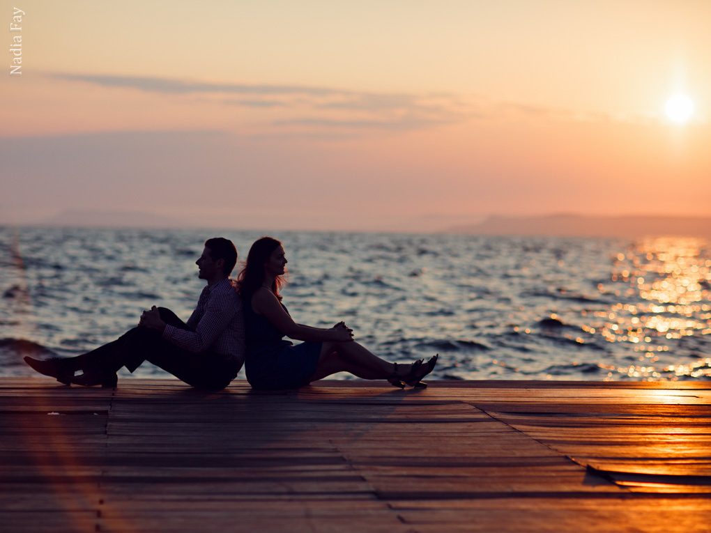 Наташа и Тони. Nadia Fay