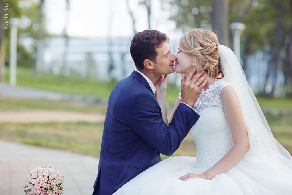 Катюшка и Ваня. Nadia Fay