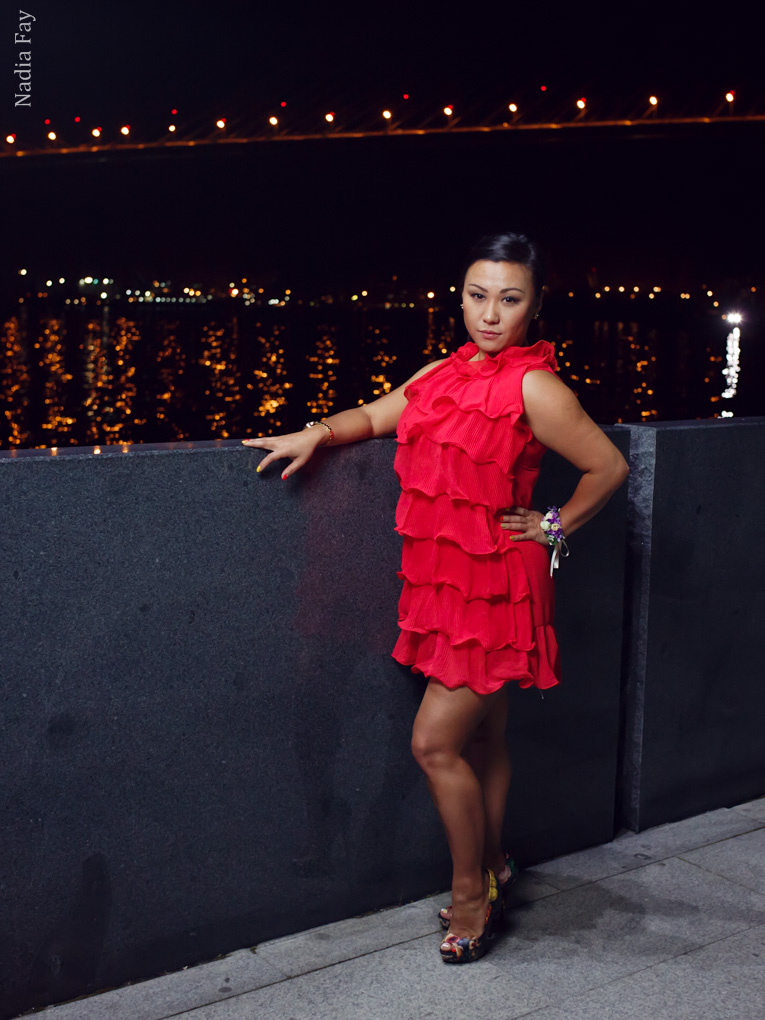 Девичник Оленьки. Nadia Fay