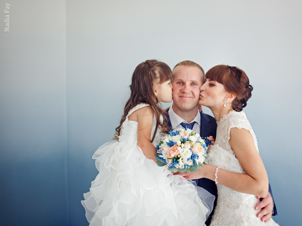 Оленька и Костя. Nadia Fay