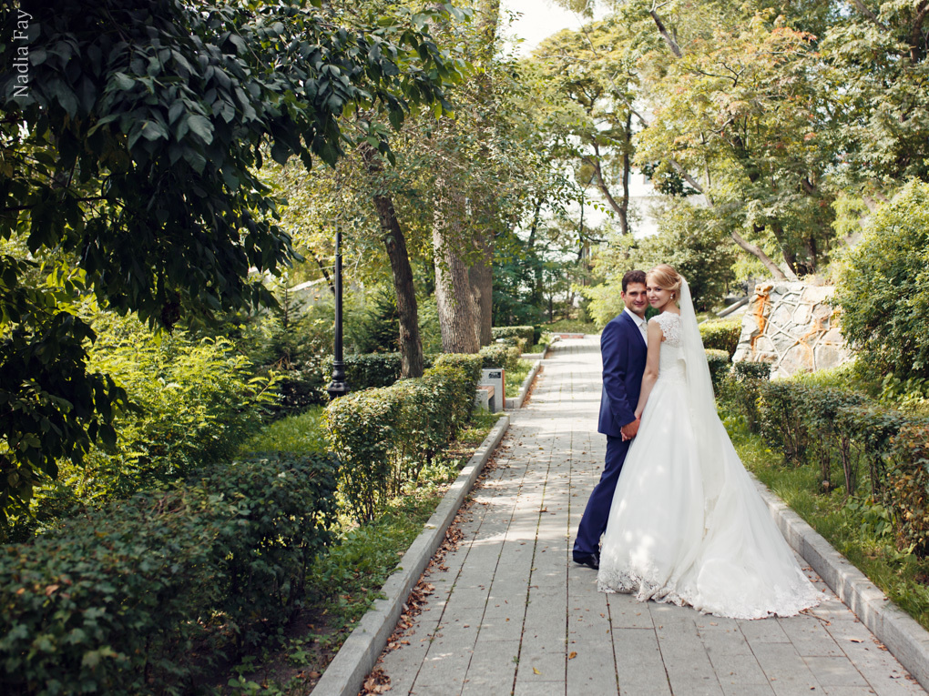 Катюшка и Ваня. Nadia Fay