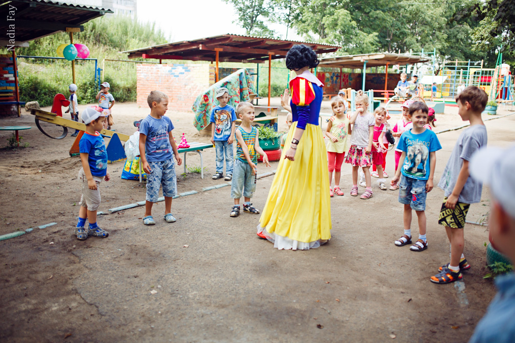 День рождение Полиночки в детском саду. Nadia Fay
