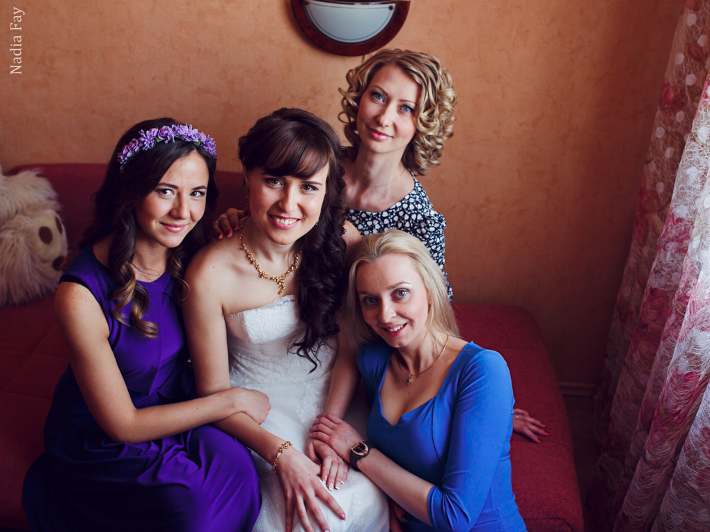 Машенька и Кет. Nadia Fay