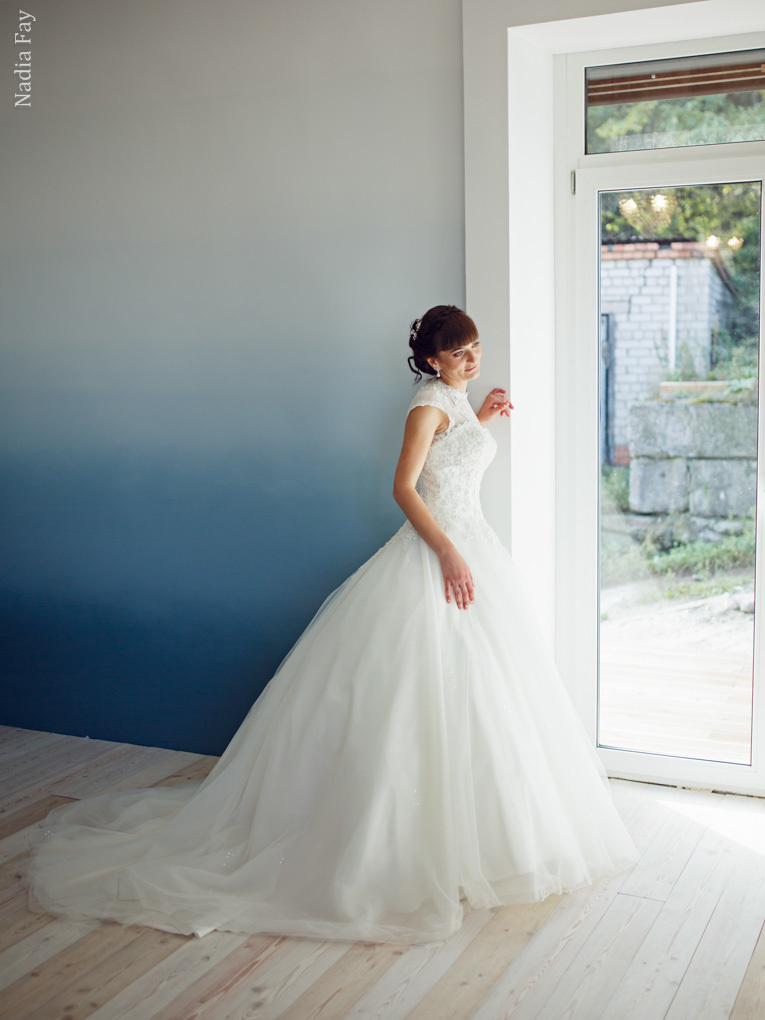 Оленька и Костя. Nadia Fay