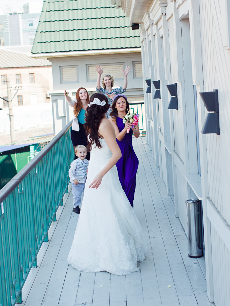 Машенька и Кет. Nadia Fay