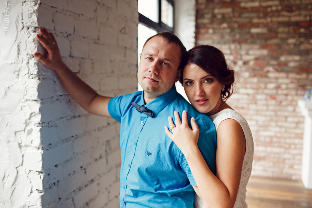 Настенька и Леша. Nadia Fay