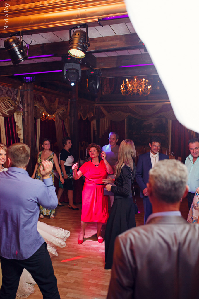 Катюшка и Ваня. Nadia Fay