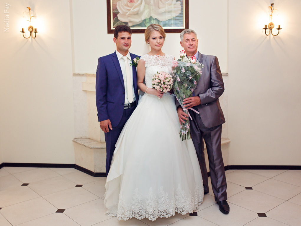 Катюшка и Ваня. Nadia Fay