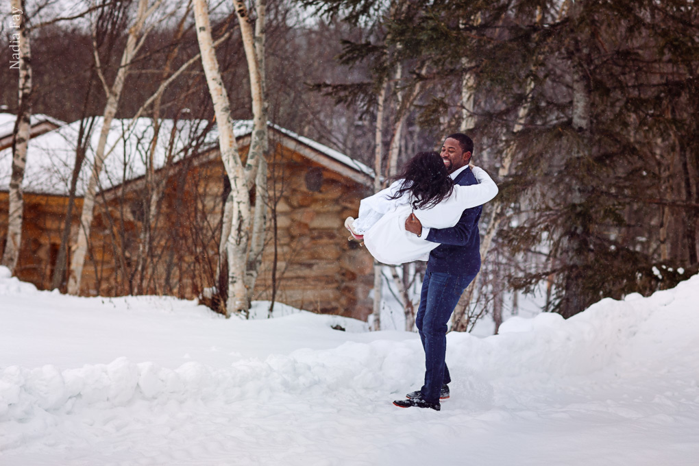 Надюша и Эрик. Nadia Fay