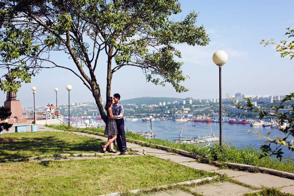 Наташа и Тони. Nadia Fay