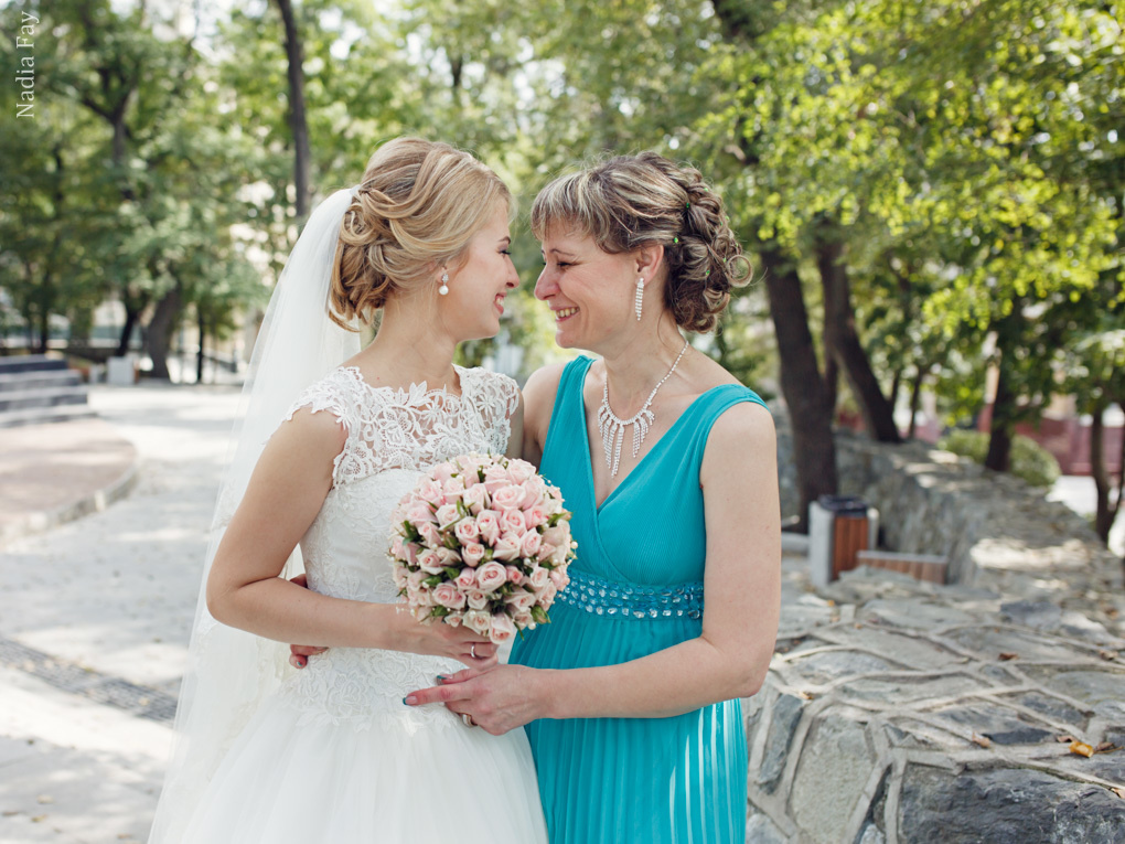 Катюшка и Ваня. Nadia Fay