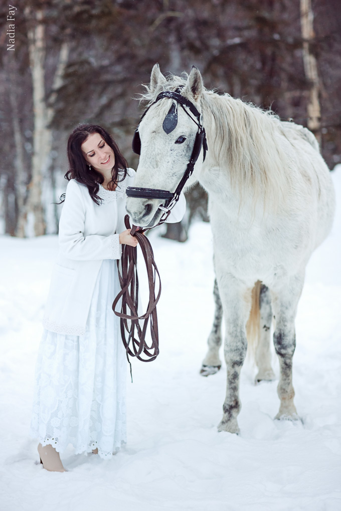 Надюша и Эрик. Nadia Fay