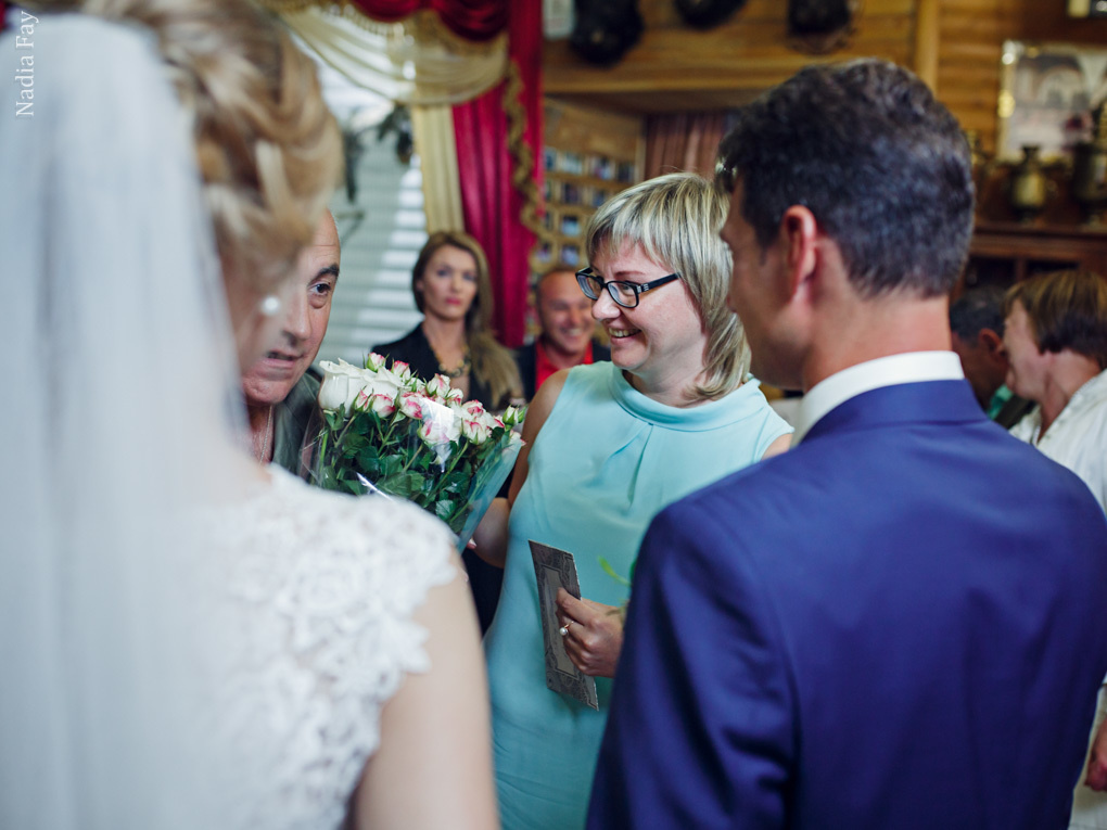 Катюшка и Ваня. Nadia Fay