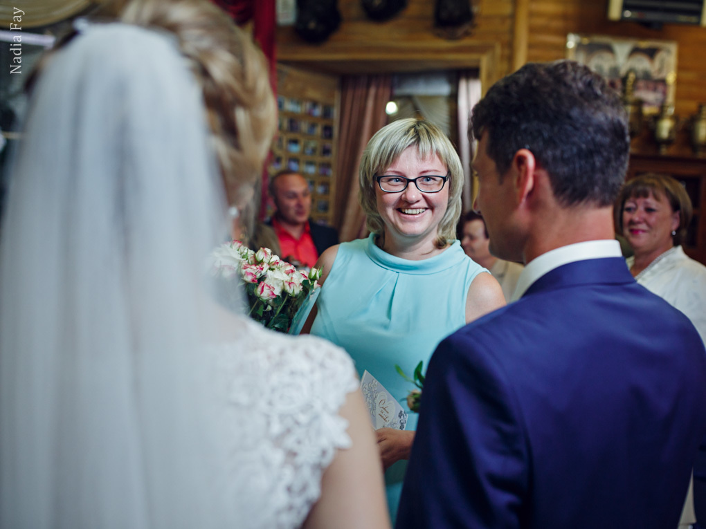 Катюшка и Ваня. Nadia Fay