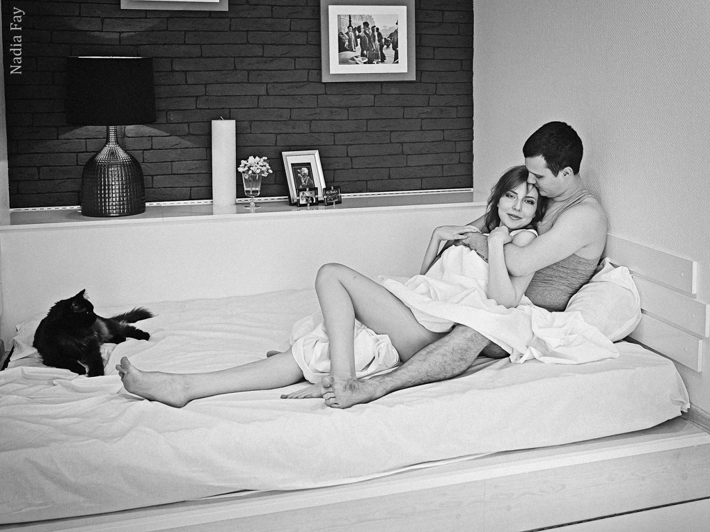 Настенька и Костя. Nadia Fay