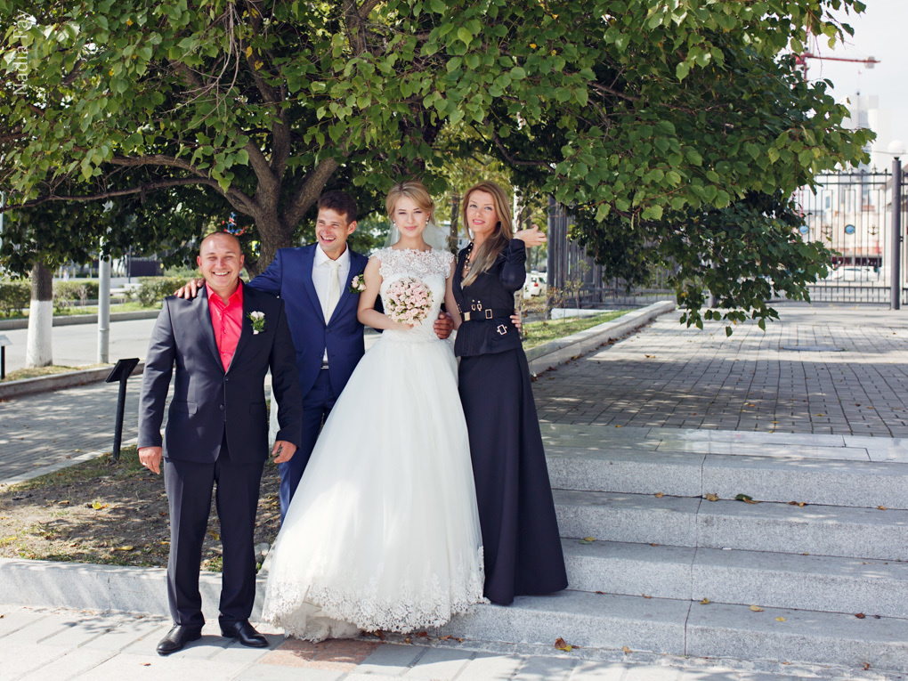 Катюшка и Ваня. Nadia Fay