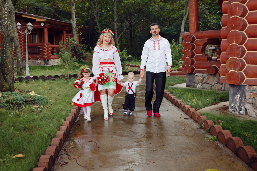 Алена, Дима, Диана, Илья. Nadia Fay