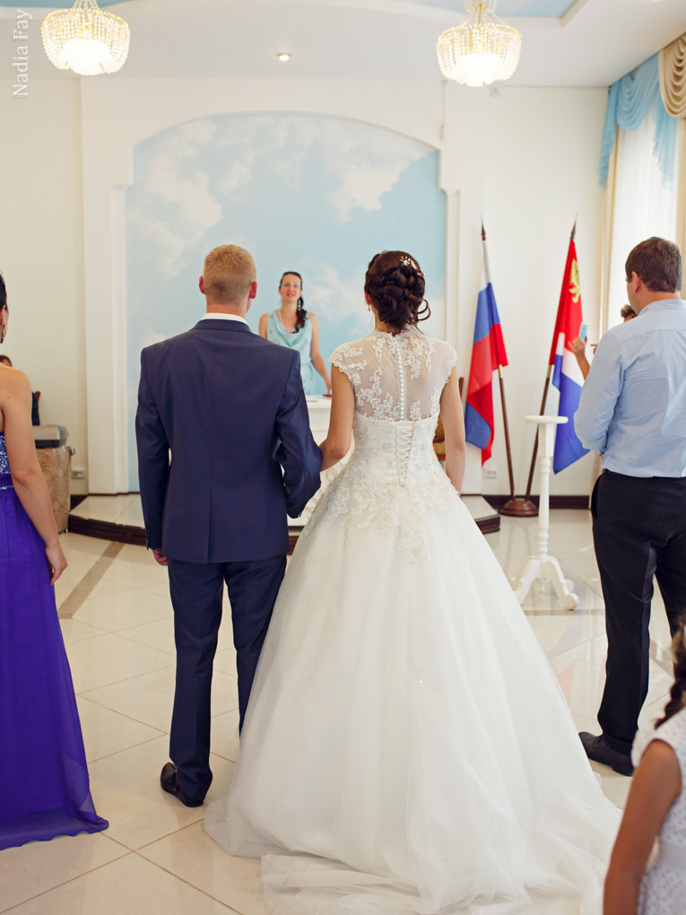 Оленька и Костя. Nadia Fay