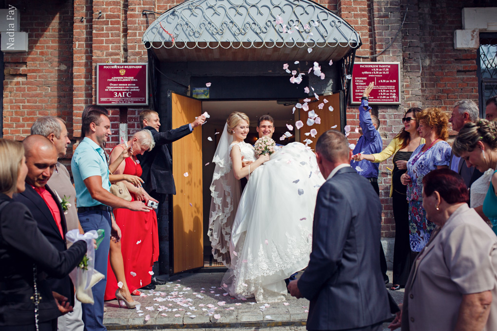 Катюшка и Ваня. Nadia Fay