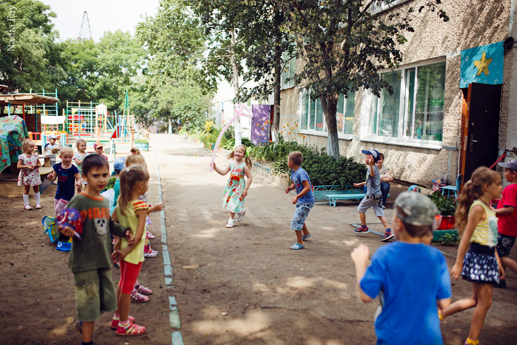 День рождение Полиночки в детском саду. Nadia Fay