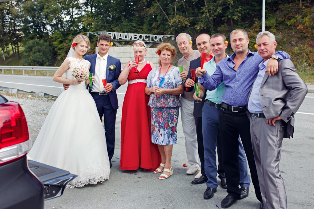 Катюшка и Ваня. Nadia Fay