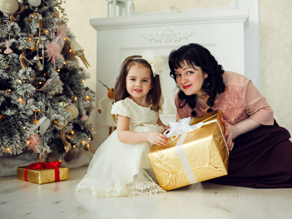 Наташенька и ее семья. Nadia Fay