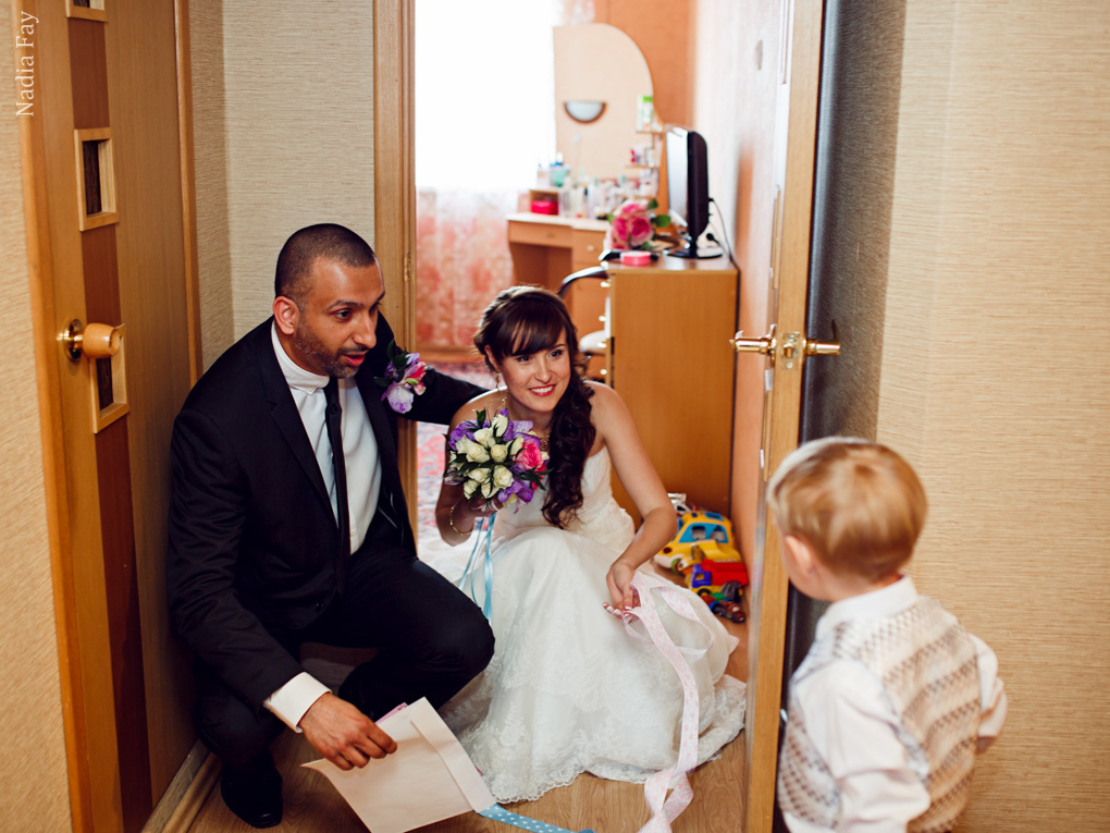 Машенька и Кет. Nadia Fay