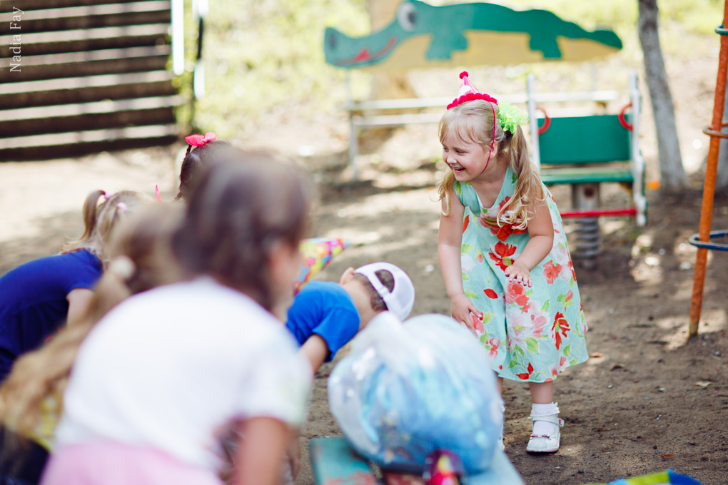 День рождение Полиночки в детском саду. Nadia Fay
