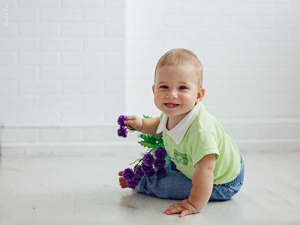 Оля, Максим, Ярик. Nadia Fay