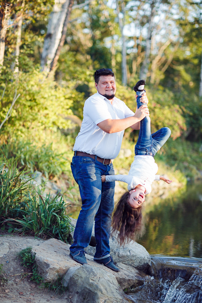 Натешенька и ее семья (набережная ДВФУ). Nadia Fay