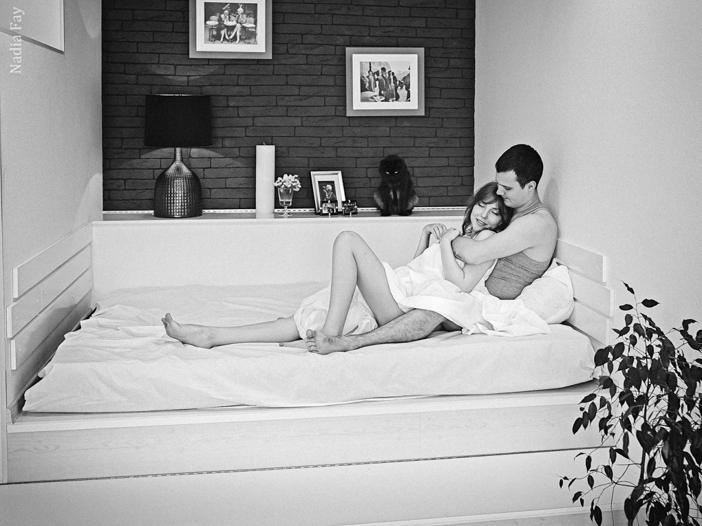 Настенька и Костя. Nadia Fay