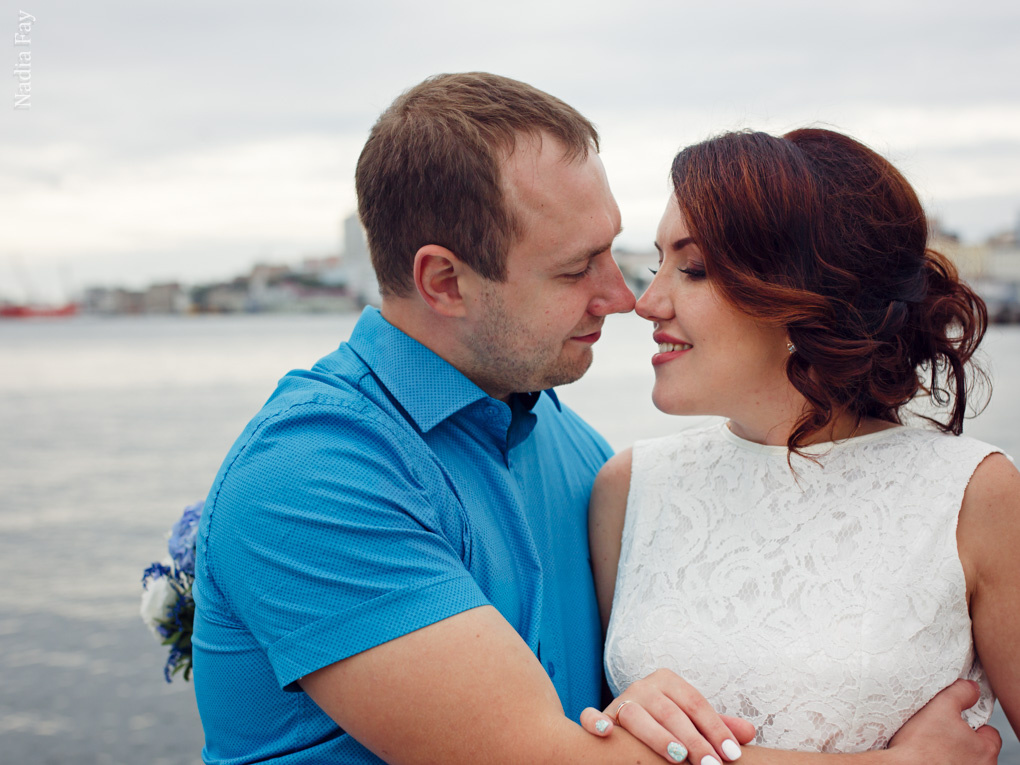 Настенька и Леша. Nadia Fay