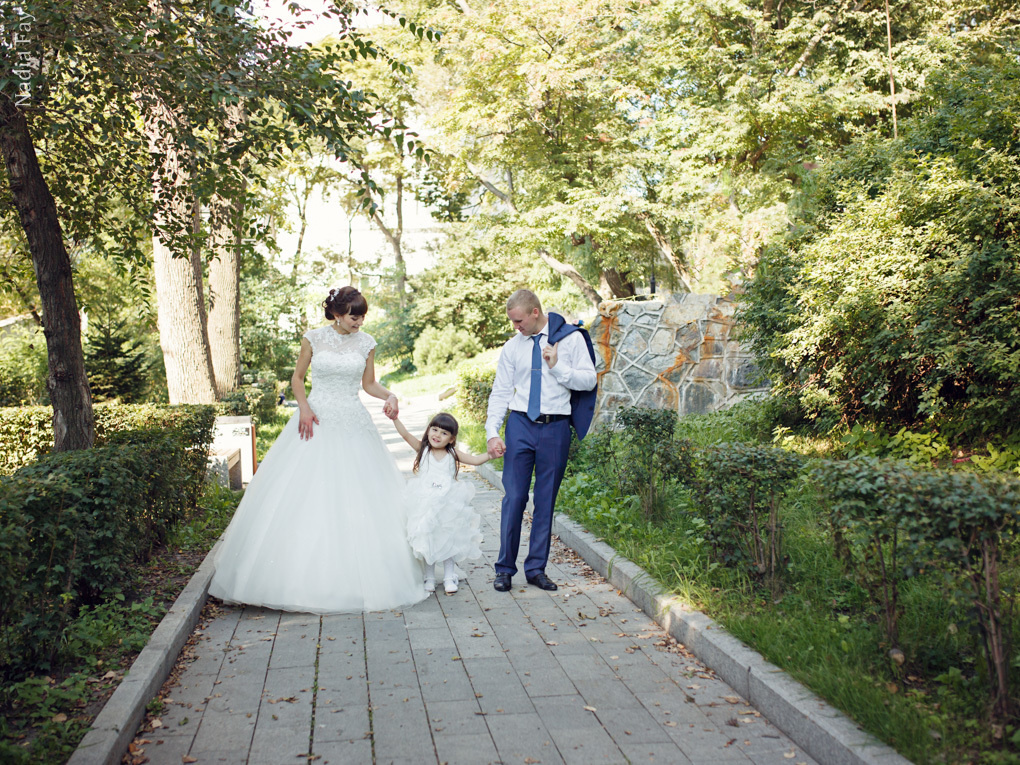 Оленька и Костя. Nadia Fay