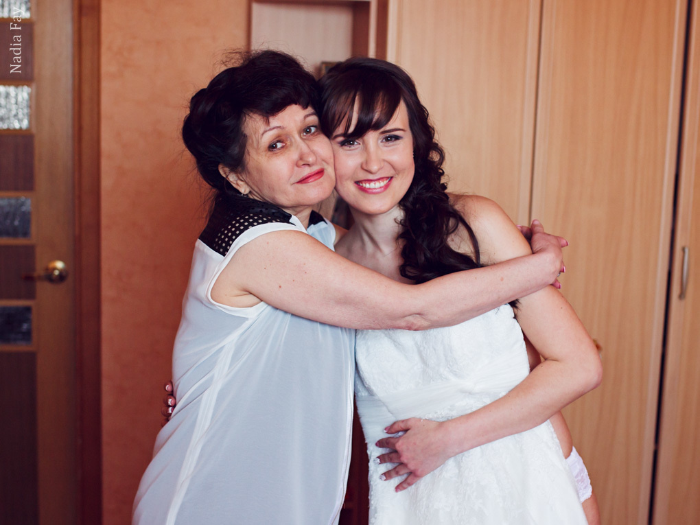 Машенька и Кет. Nadia Fay