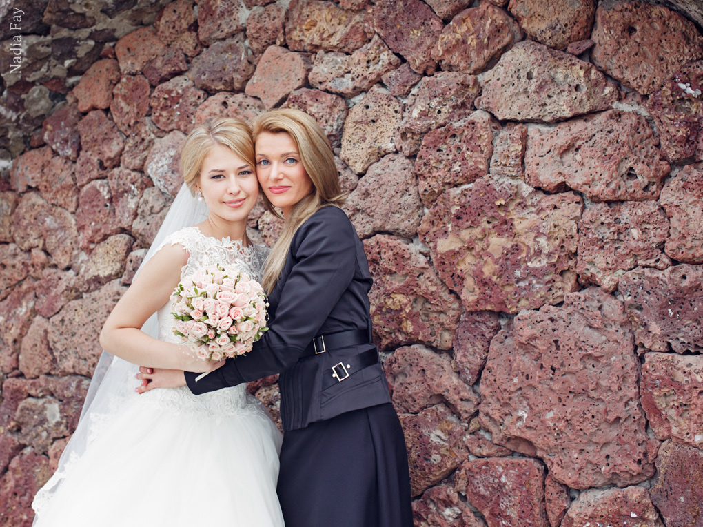 Катюшка и Ваня. Nadia Fay