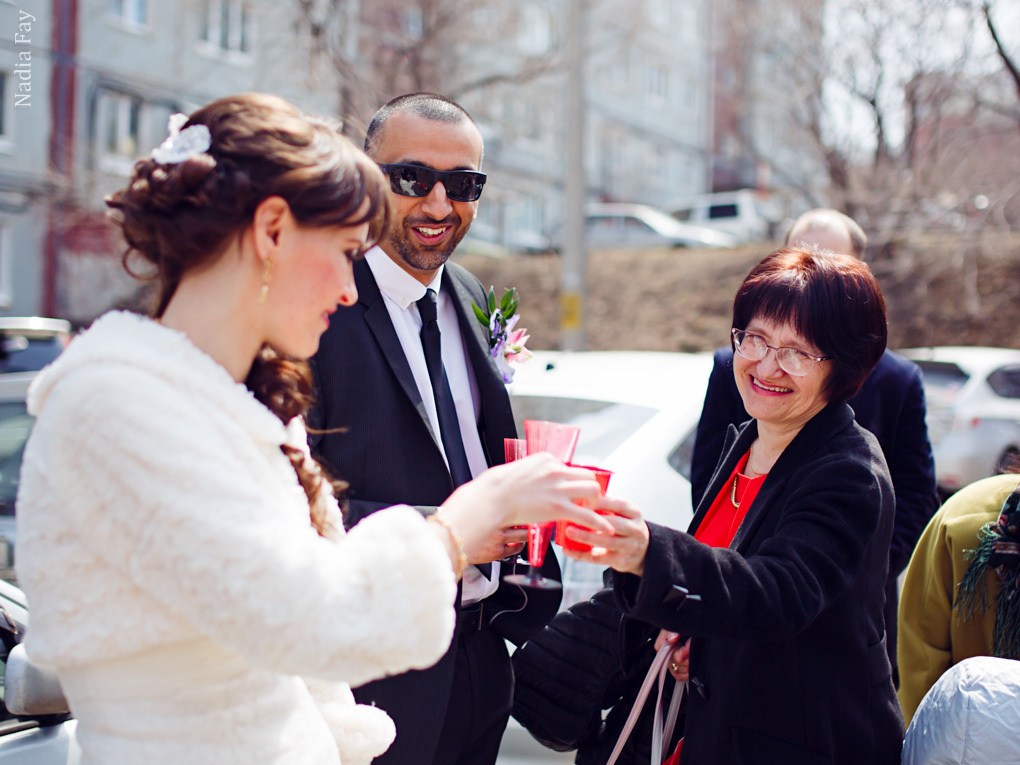 Машенька и Кет. Nadia Fay