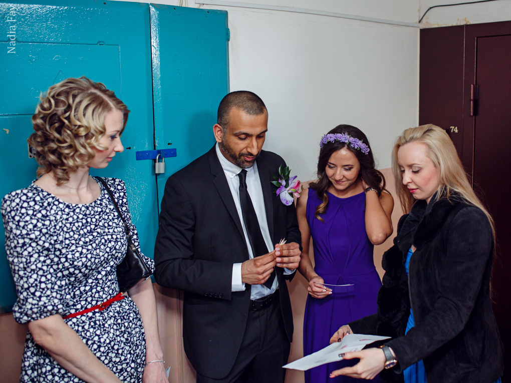 Машенька и Кет. Nadia Fay