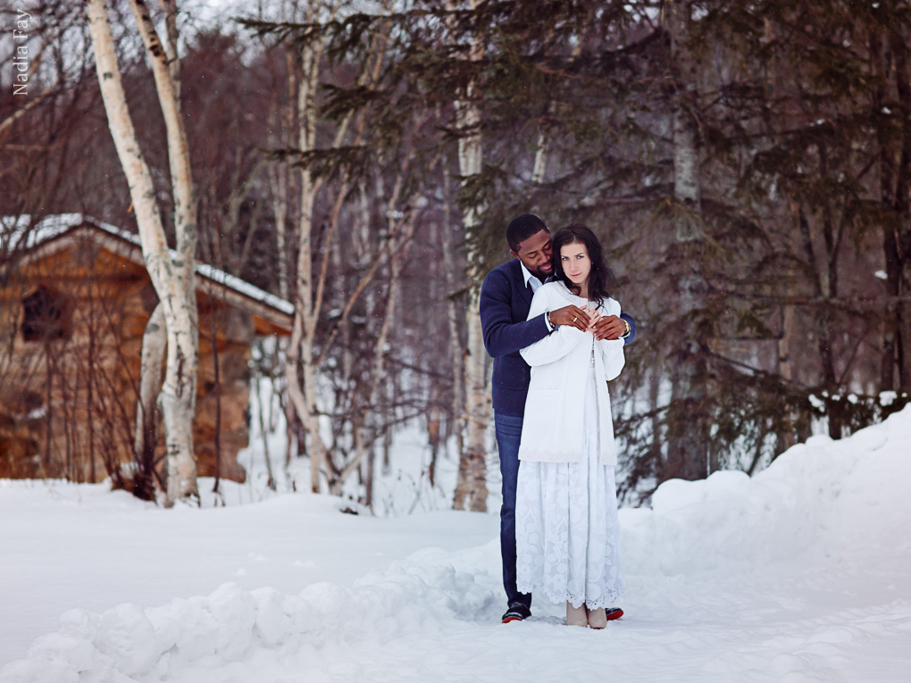 Надюша и Эрик. Nadia Fay