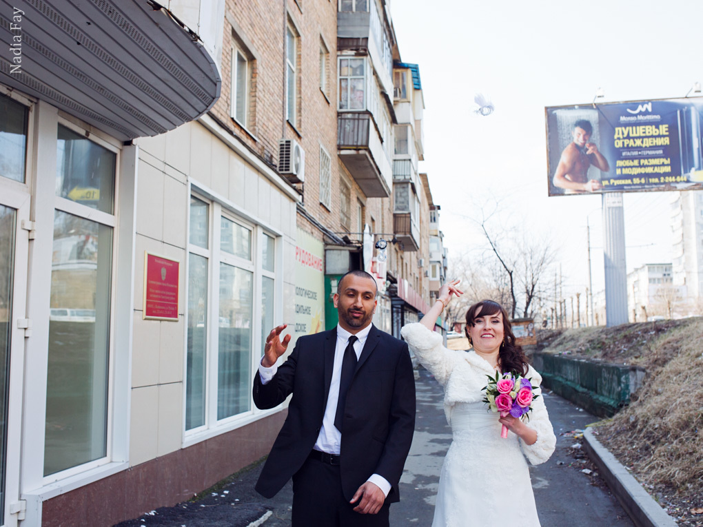 Машенька и Кет. Nadia Fay