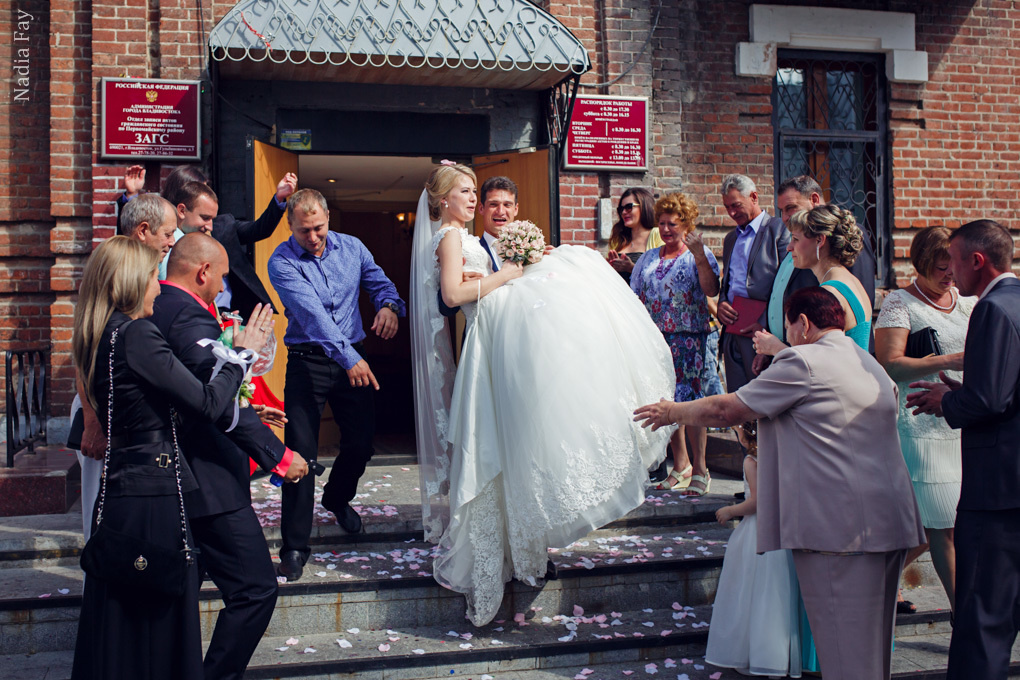 Катюшка и Ваня. Nadia Fay