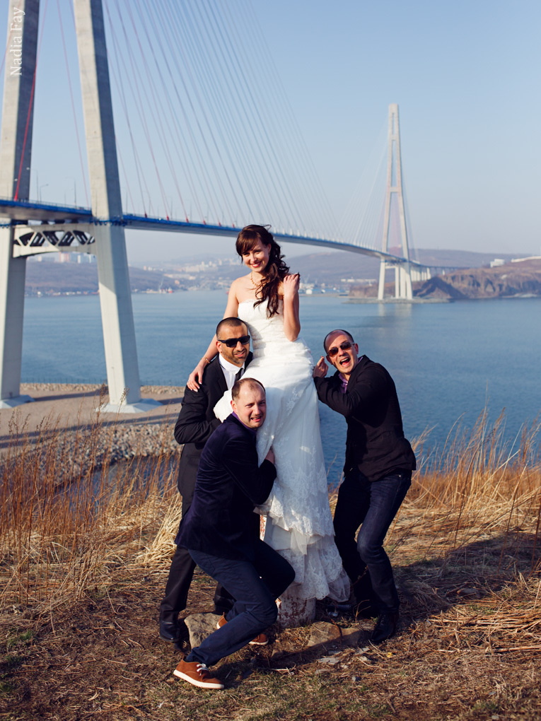 Машенька и Кет. Nadia Fay