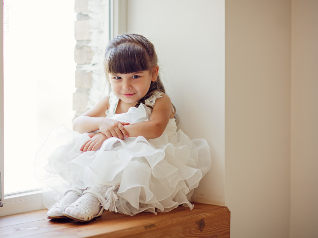 Оленька и Костя. Nadia Fay