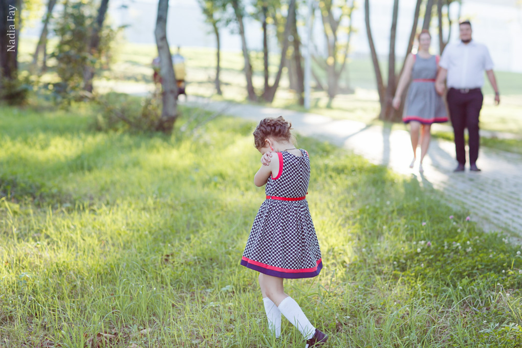 Натешенька и ее семья (набережная ДВФУ). Nadia Fay