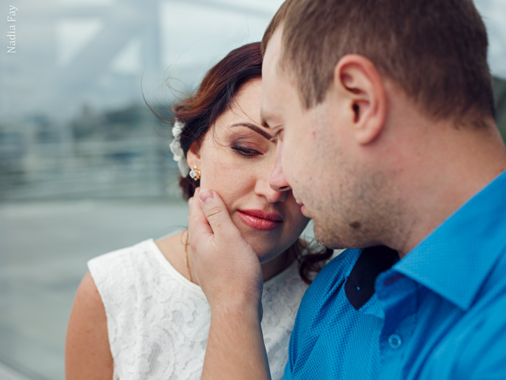 Настенька и Леша. Nadia Fay