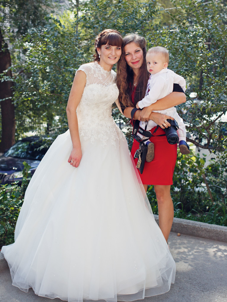 Оленька и Костя. Nadia Fay