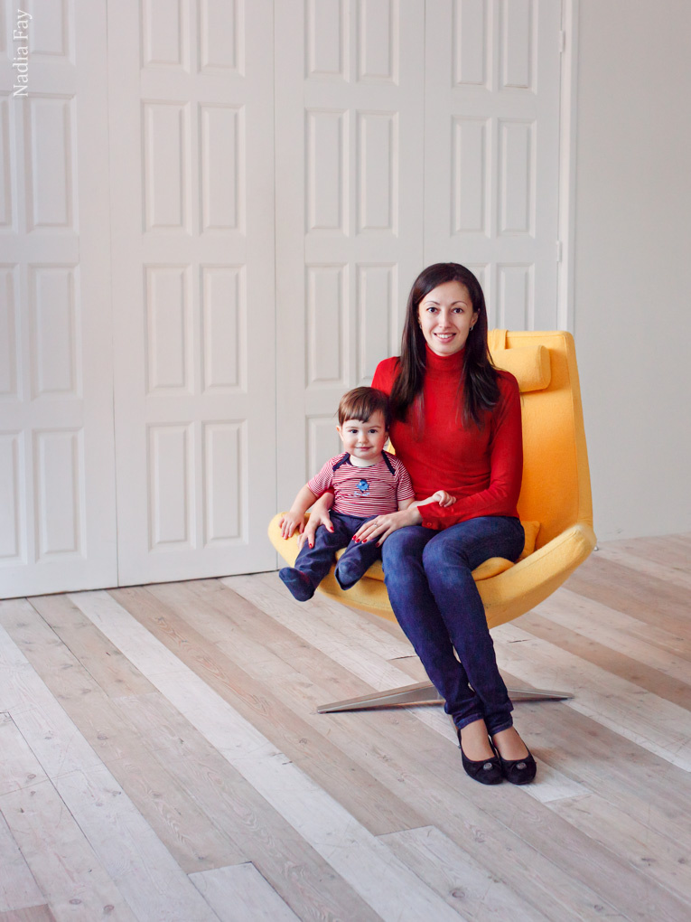 Женечка, Дима и Семен. Nadia Fay